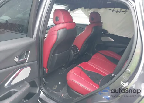 2020 Acura Rdx A-Spec Package z USA, uszkodzony, nr VIN 5J8TC2H65LL035338